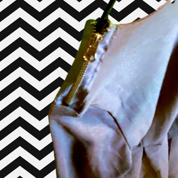 AOYAMA ITOCHENE SINGLE ZIPPER DRESS, LARGE - Picture 2 of 4